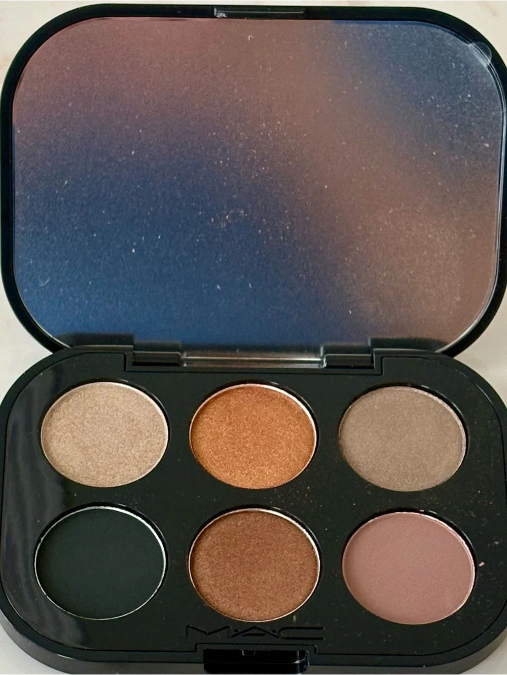 MAC Connect in Colour Bronze Influence Eyeshadow Palette - NEW wo/Box